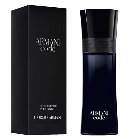 code perfume by armani.